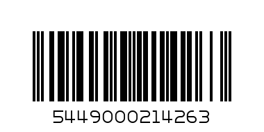 БОН-АКВА Вива Лайм 0,5л - Штрих-код: 5449000214263