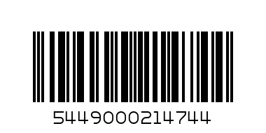 Кока-Кола zero вишня 0.5 - Штрих-код: 5449000214744