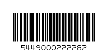 Schweppes 0,25 lemonade - Штрих-код: 5449000222282