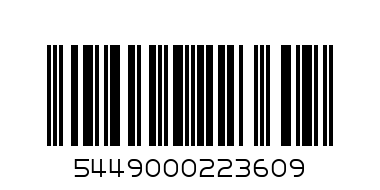 Спрайт огурец 0.5  пэт - Штрих-код: 5449000223609