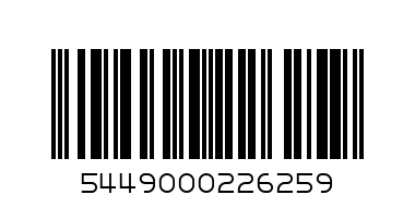 ШВЕПС Гранат 1.5л - Штрих-код: 5449000226259