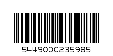 Чай Фьюз персик-роза  1.5 - Штрих-код: 5449000235985