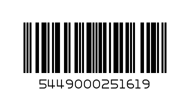 Кока-кола чери 1л. - Штрих-код: 5449000251619