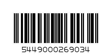 Фанта 0.9л Мангуава - Штрих-код: 5449000269034