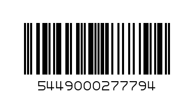 Пико 1л ананас - Штрих-код: 5449000277794