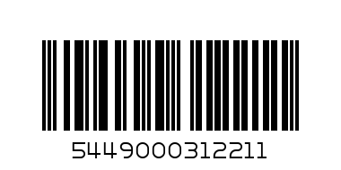 Швепс Гранат 075л - Штрих-код: 5449000312211