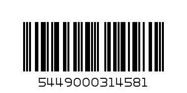 Сок Кока Кола 1,5 л. Лайм - Штрих-код: 5449000314581