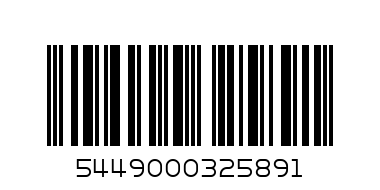 SPRITE 450мл жб - Штрих-код: 5449000325891