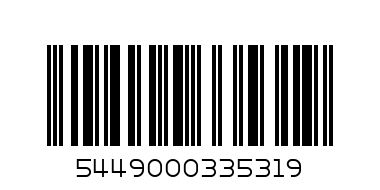 Fanta Limited Edition Tutti Frutti ZERO Sugar Can 250мл - Штрих-код: 5449000335319