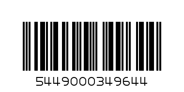 спрайт махитто 0.5 - Штрих-код: 5449000349644