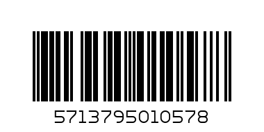 100257BIBS COLOUR 0-6 мес - Штрих-код: 5713795010578