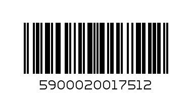 Nesquik 550g - Штрих-код: 5900020017512