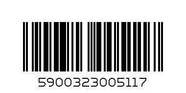 KLIO (массажная) - Штрих-код: 5900323005117