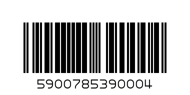 General запаска WC   3х40 гр. - Штрих-код: 5900785390004