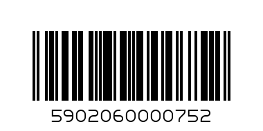 Шпатель стальной зуб 6х6 250мм - Штрих-код: 5902060000752
