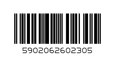 Зубило SDS Plus 22 x 14 x 250 мм, тип U - Штрих-код: 5902062602305