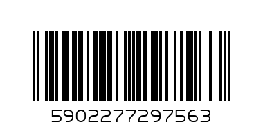 carnet A6 96 file - Штрих-код: 5902277297563