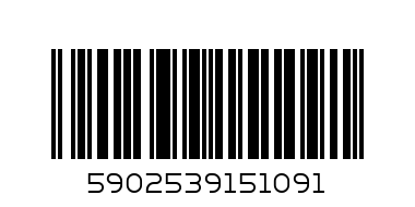 Свеча 001-20 залпов - Штрих-код: 5902539151091