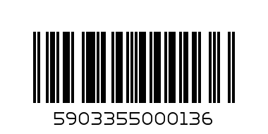 Губки дпосуды йорк 10 шт. - Штрих-код: 5903355000136