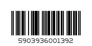 Тряпка д/пола белая 40*60 ( 1392) - Штрих-код: 5903936001392
