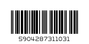 Папка на липучке VAUPE A4 FCK синяя 311-03 - Штрих-код: 5904287311031