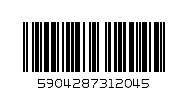 Папка на липучке VAUPE A5 FCK фиолетовая 312-04 - Штрих-код: 5904287312045