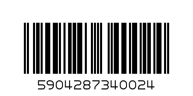Папка на липучке VAUPE A4 FCK черная 311-02 - Штрих-код: 5904287340024