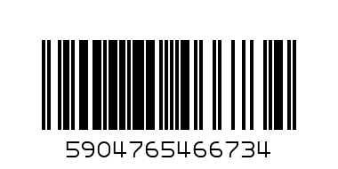 KEY бюст паралон TBC024 A3 BI - Штрих-код: 5904765466734