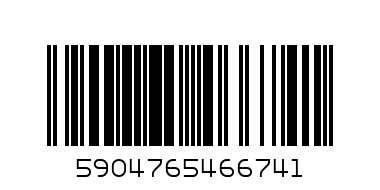 KEY бюст паралон TBC024 A3 BI - Штрих-код: 5904765466741