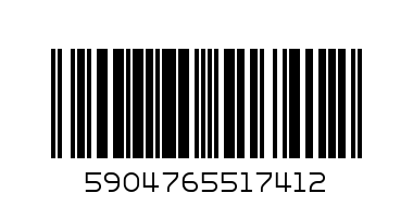 KEY бюст паралон TBC 579 B4 TU - Штрих-код: 5904765517412