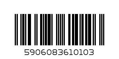 61010 Отвёртка HI-TEC 1x25мм - Штрих-код: 5906083610103