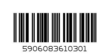 Отвертка шлицевая HI-TEC 4х3,2мм SL3,2х100мм TOYA 61030 - Штрих-код: 5906083610301