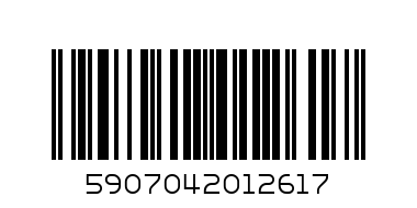 Вафельные трубочки 140гр - Штрих-код: 5907042012617