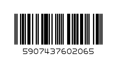 Карандаш простой с резинкой Titanum 162878 - Штрих-код: 5907437602065