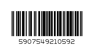 Кисть для макияжа1059(МАХ-104E) - Штрих-код: 5907549210592