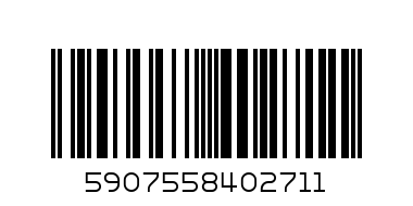 Набор сменных головок 1/2", 42 шт. - Штрих-код: 5907558402711