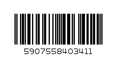 Ключи шестигранные, 2.5-10 мм, набор 8 шт - Штрих-код: 5907558403411