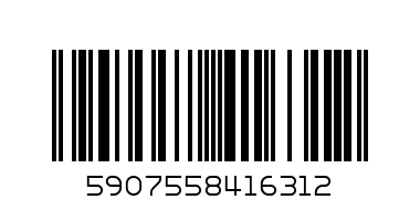 Отвертка шлицевая 1.0 x 5.5 x 125 mm, 1000 В - Штрих-код: 5907558416312