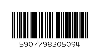 Шпатель нержавеющий 120х37 мм 0509 - Штрих-код: 5907798305094