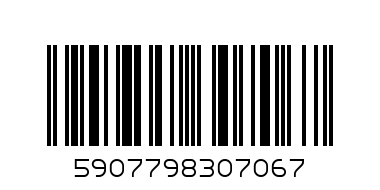Шпатель пластмассовый «универсальный» 0706 - Штрих-код: 5907798307067
