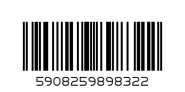 Губка Coral кухонная VIVAT 5 шт - Штрих-код: 5908259898322