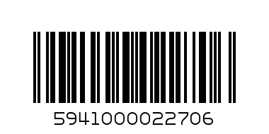 Lay s 105g - Штрих-код: 5941000022706