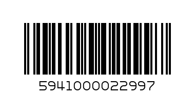 Chips Lays' sort.100g - Штрих-код: 5941000022997