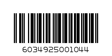 Щётка обувная Арт. Р-104 - Штрих-код: 6034925001044