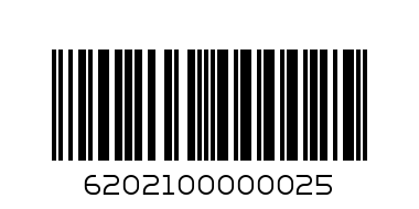 солонка - Штрих-код: 6202100000025