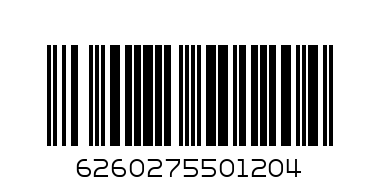 пепси-Кола 1.5 л - Штрих-код: 6260275501204