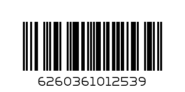 Набор стаканов 6шт Royal - Штрих-код: 6260361012539