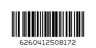 Набор тарелок 6 шт. - Штрих-код: 6260412508172