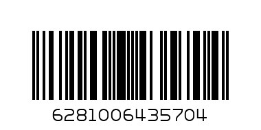 Шампунь Clear (For men, 400 мл.) - Штрих-код: 6281006435704