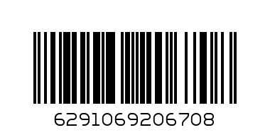 pasta misvak 25g-70c - Штрих-код: 6291069206708